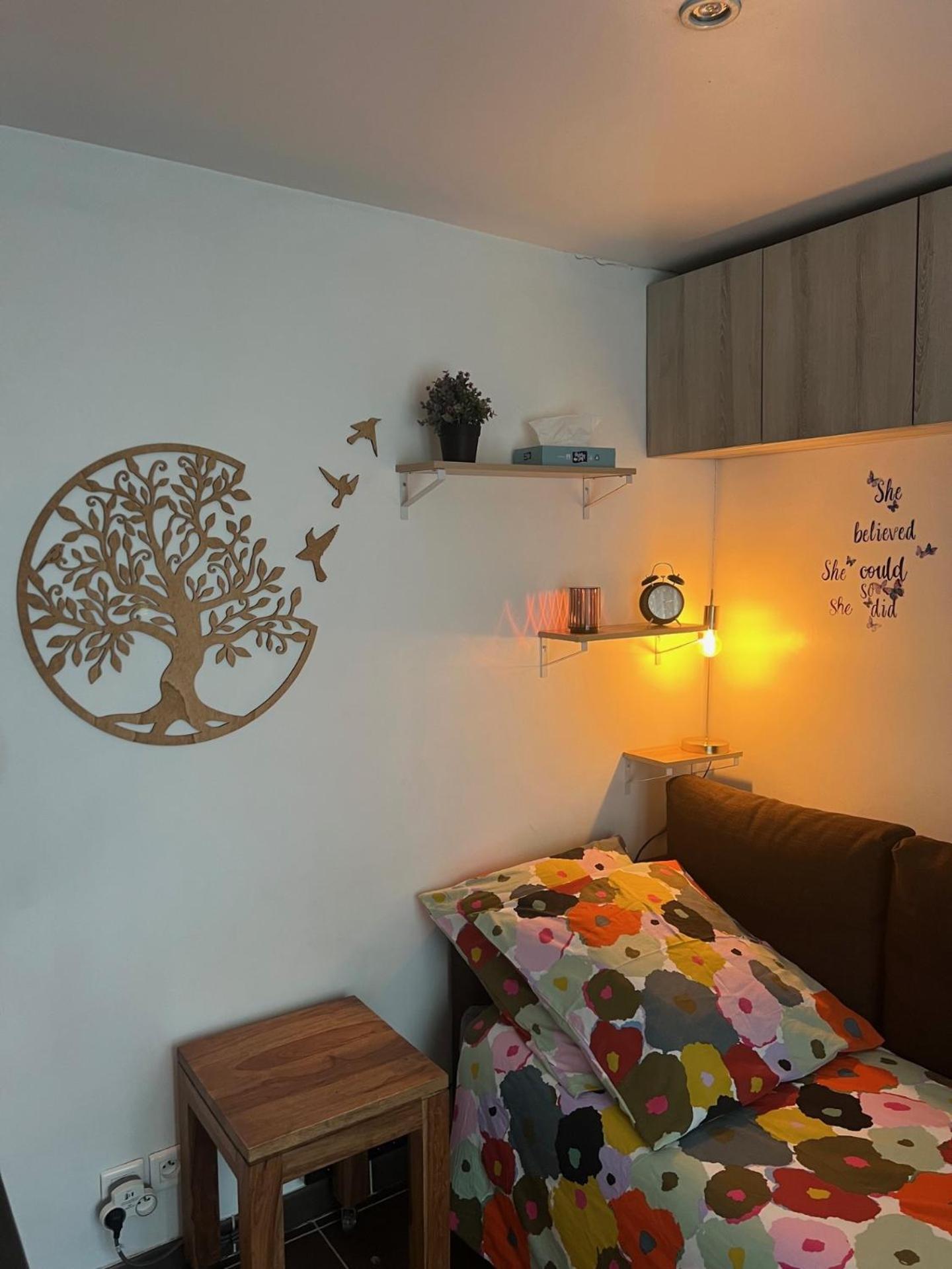 Apartment Bed Setting In Galeries Lafayette Street *